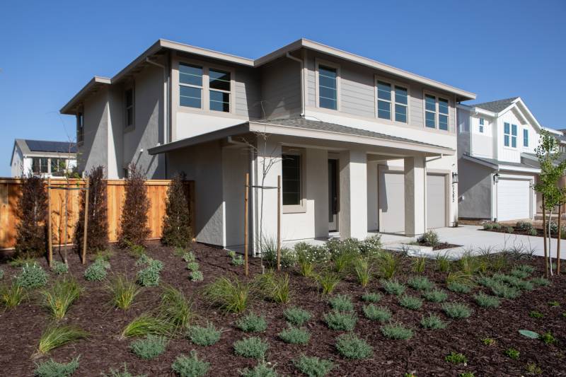 Plan 1 Model Home Exterior